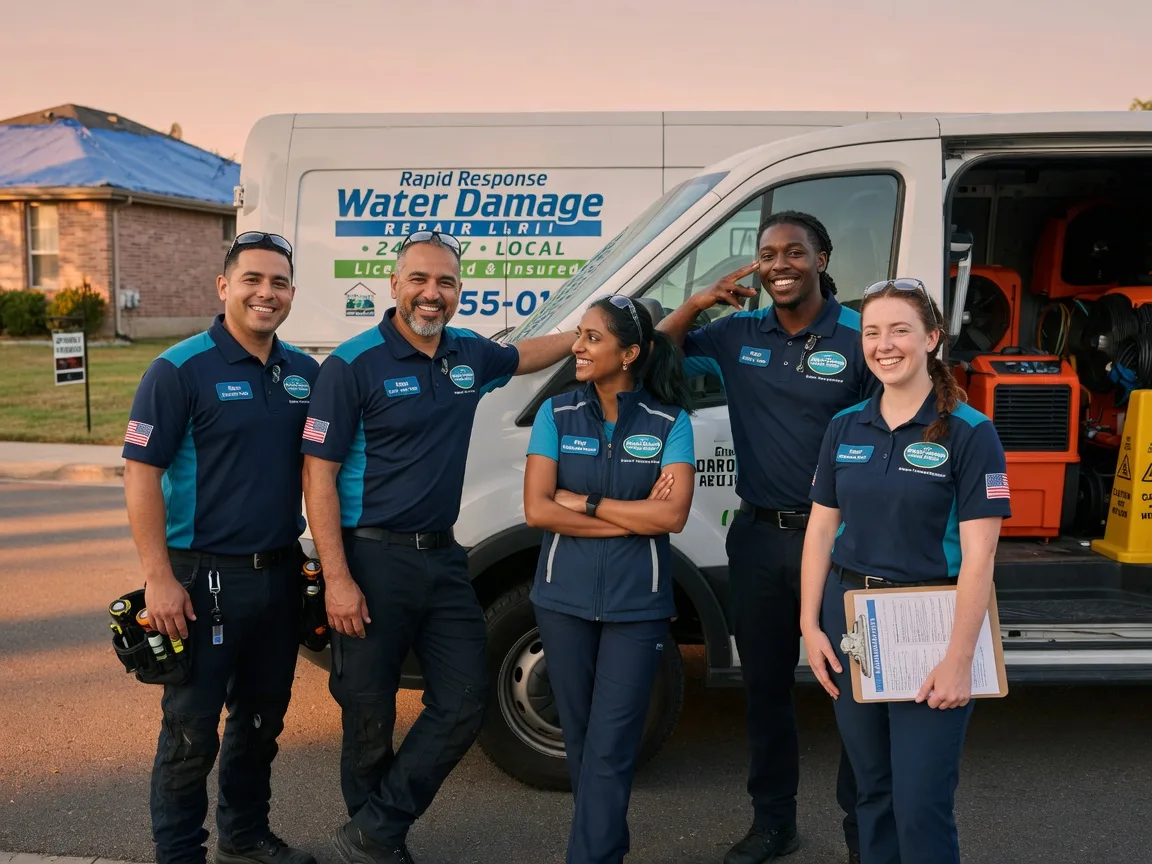 Water Damage Restoration company in Custer City, OK