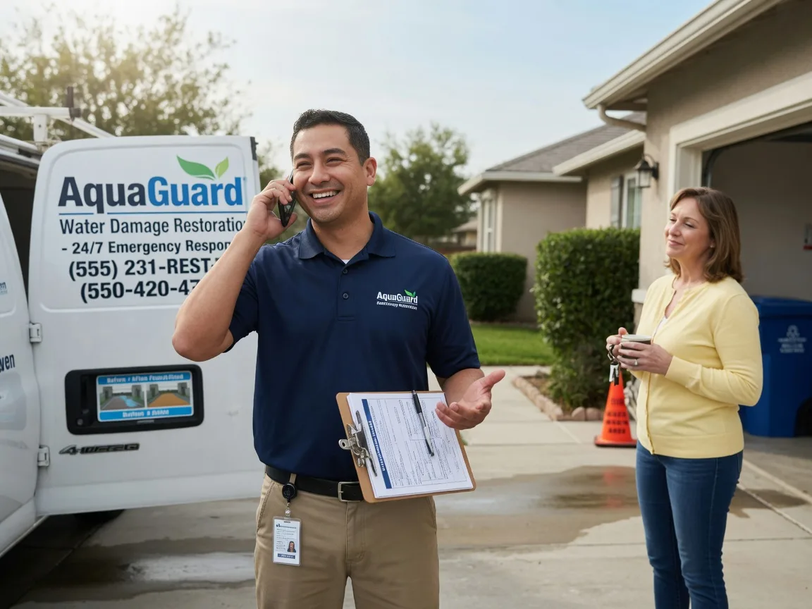 Water Damage Restoration Custer City, OK FAQs